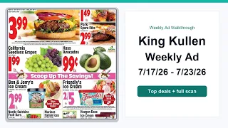 King Kullen Weekly Ad 26 - 26 Top 10 Deals
