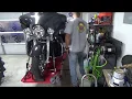 Harbor Freight Motorcycle Lift Modifications Manual jack to Air jack