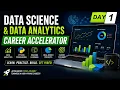 Data Science Data Analytics Career Accelerator Day 1 June 24th 2026 Batch FirstBit Solut