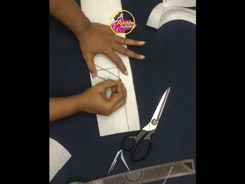 নতুনদের জন্য✂️কামিজের নেক প্যাটার্ন কাটিং | Simple neck pattern cutting for beginners
