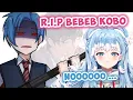 Download Lagu Pacarnya Kobo berhasil di Hajar sampe Babak Belur sama Ragus .. [Kobo Kanaeru \u0026 Regis Altare Clip]