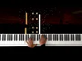 Rue des trois frères Fabrizio Paterlini Piano Tutorial Piano Cover