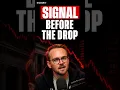 The Warning That Comes Before Every Real Drop