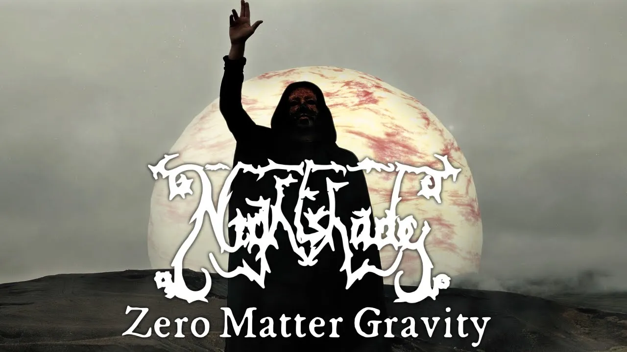 NIGHTSHADE - Zero Matter Gravity (OFFICIAL VIDEO)
