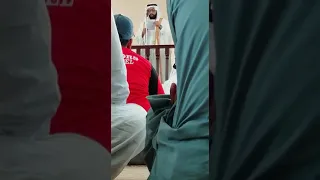 عبد الصمد امين خطبة في ابو ظبي 