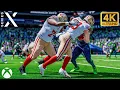 Madden NFL 24 Super Bowl - Xbox Serie X Gameplay 4K 60FPS