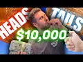 Download Lagu $10,000 COIN FLIPS PLAYING BACCARAT!