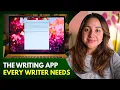 The Best Distraction-Free Writing App Focus Writer App Tutorial