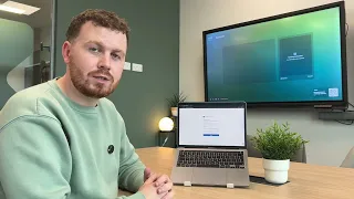 Setting up Central Management Learning Launcher DisplayNote