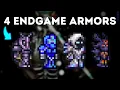 Everything You Need to Know About the 4 Pre-Moon Lord Endgame Armors in Terraria