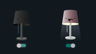 Make a Realistic Lamp Using HTML CSS JavaScript Project for Beginners