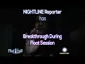 NIGHTLINE Reporter has Breakthrough while Floating Light