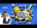 Creating Command Line Tools in JavaScript with Node js - An Introduction