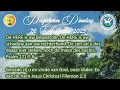 Download Lagu Dagteksten \u0026 Gebed Dinsdag 26 Augustus 2025 EBG Immanuel SXM