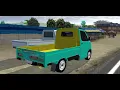 Mod Grand Max No Muatan || Bussimod Simulator