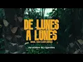 Grupo Frontera, Manuel Turizo - DE LUNES A LUNES  (LETRA)