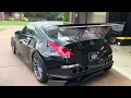 SSR GTX01 on a 350Z