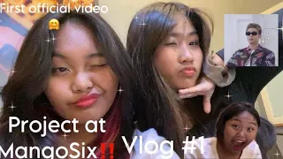 FIRST Vlog Project MangoSix