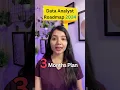 Data Analyst Roadmap 2025
