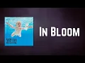 Nirvana - In Bloom