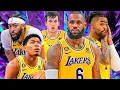 LAKERS ARE SCARY First Round Highlights
