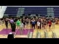 WCHS Senior Class of 2015 Flash Mob