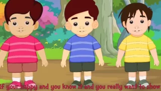 If You Are Happy And You Know It SPED UP LYRICS 