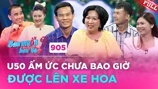 Chị đẹp U50 ấm ức chưa được lấy chồng hạ cánh bên thượng tá MỘT ĐỜI VỢ  | Bạn Muốn Hẹn Hò #905