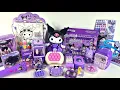 Download Lagu UNBOXING KUROMI SANRIO TOYS HAUL 2025!!! ASMR