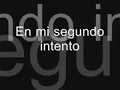 En mi segundo intento
