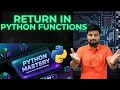 24 Master Python Return Statement in 10 Minutes
