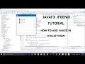 JavaFX JFoenix Tutorial JFXListView