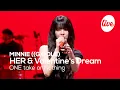 Download Lagu [4K] 민니 (MINNIE ((G)I-DLE)) “HER \u0026 Valentine's Dream” Band LIVE Concert [it’s Live 10mins]
