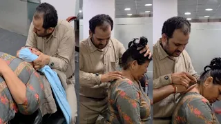 भयंकर सर्वाइकल स्पोंडिलोसिस का ट्रीटमेंट। Treatment for severe cervical spondylosis. #cervical