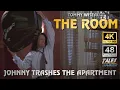 THE ROOM Johnny Trashes the Apartment Remastered to