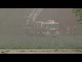 Fire at John Crowley Inc