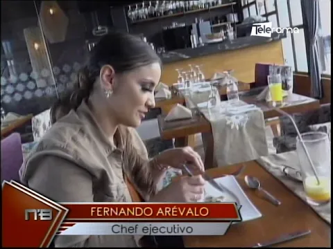 Restaurante Cúpulas Azules - Cuenca resalta sabores ecuatorianos