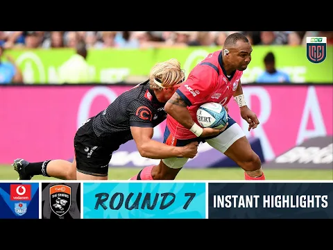 Download MP3 Vodacom Bulls v Cell C Sharks | Instant Highlights | Round 7 | URC 2022/23