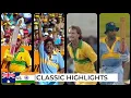 Legends DOMINATE Australia-India ODI classic From the Vault