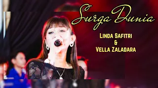 Download SURGA DUNIA- Linda safitri \u0026 Vela zaladara. om sk group. MP3