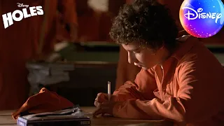 Stanley's Letters Home 💛 | Holes @DisneyUK