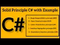 Solid Principles C Interview Question Answer