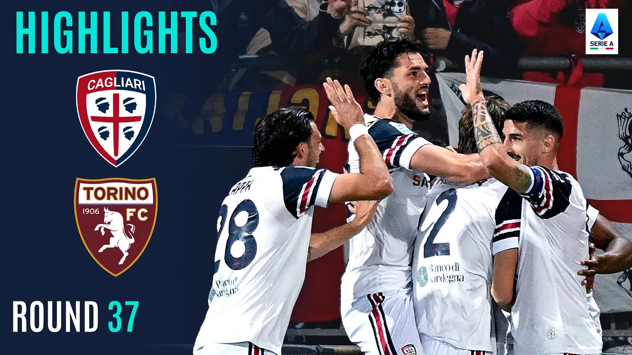 Home Celebrations for Cagliari | CAGLIARI-TORINO | HIGHLIGHTS | Serie A 2025/26