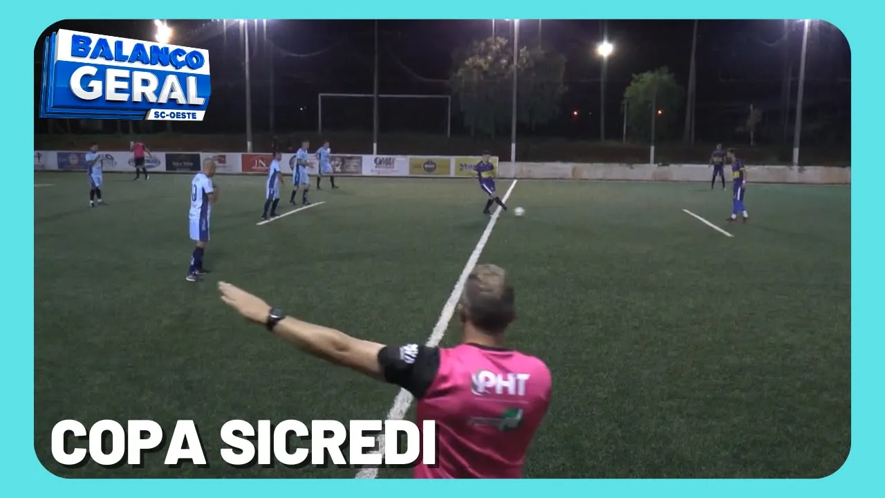 Copa Sicredi de Futebol 7 segue a todo vapor