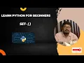 Learn Python for Beginners - Python Sets