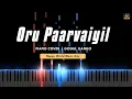 Oru Paarvaiyil Piano Cover | Siva Manasula Sakthi | Yuvan Shankar Raja | Gogul Ilango