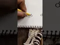 atom drawing in 10 seconds