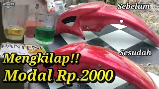 Download Mengkilapkan body motor yang kusam | murah meriah MP3