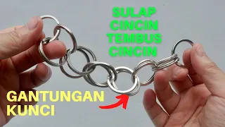 INI DIA ALAT SULAP KEREN DARI GANTUNGAN KUNCI   #rynku