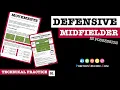 DEFENSIVE MIDFIELDER TECHNICAL PRACTICE 1